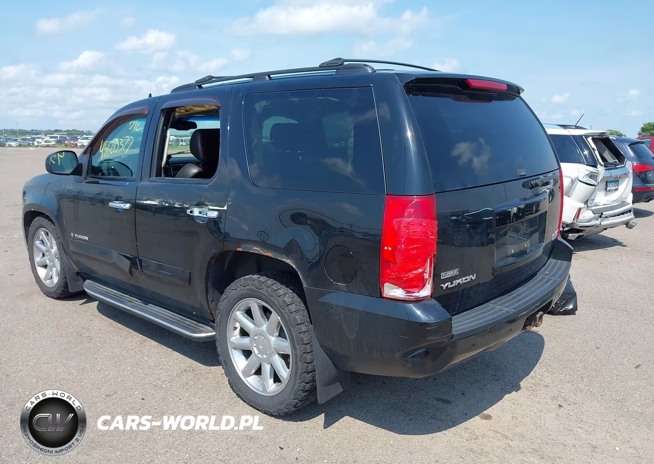 2008 GMC Yukon Slt VIN:1GKFK13008R145105 - 3