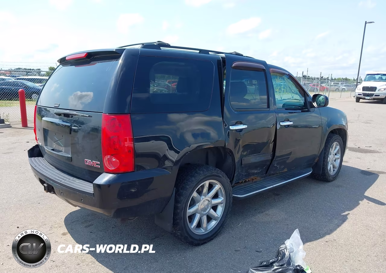 2008 GMC Yukon Slt VIN:1GKFK13008R145105 - 4