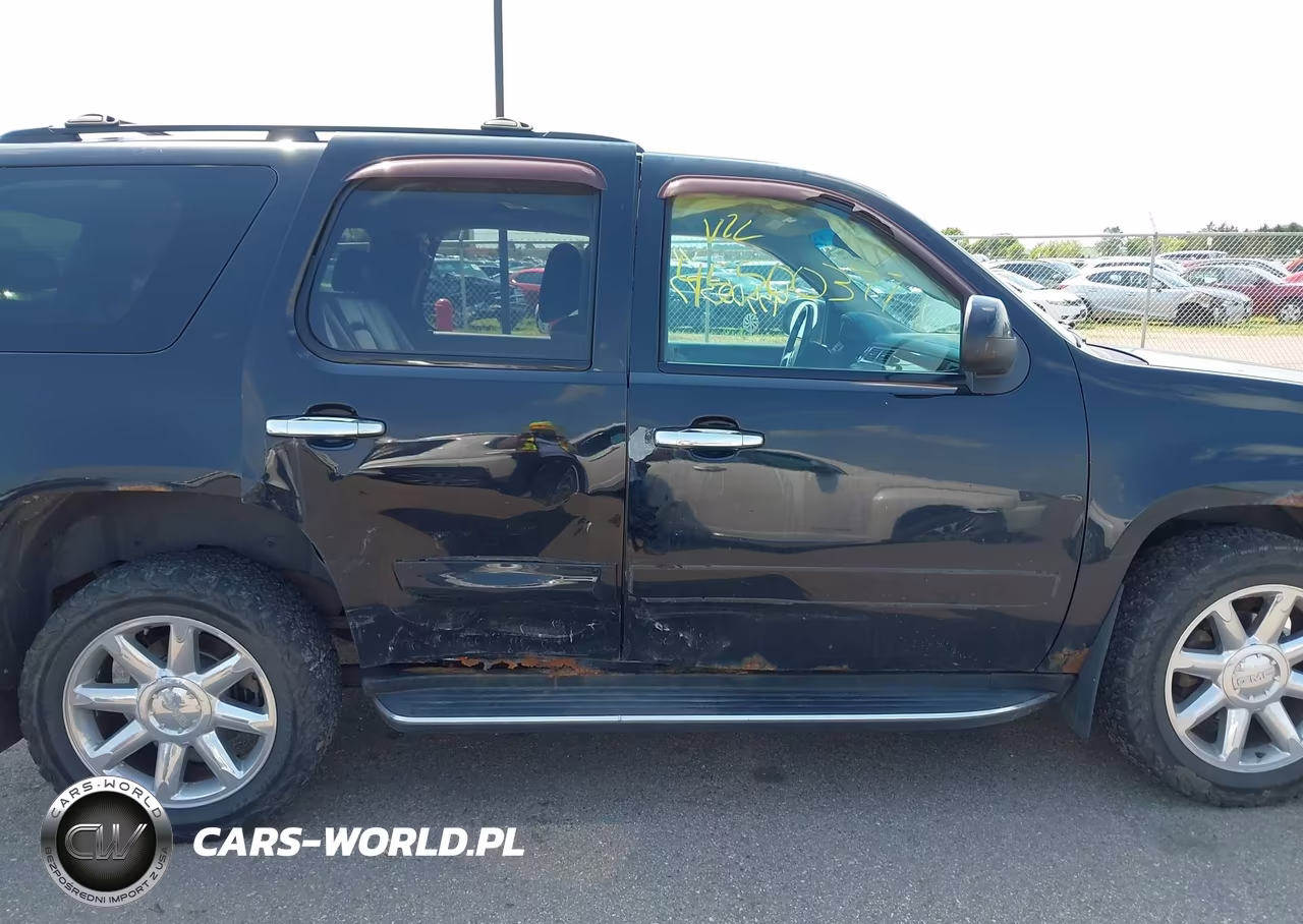 2008 GMC Yukon Slt VIN:1GKFK13008R145105 - 6
