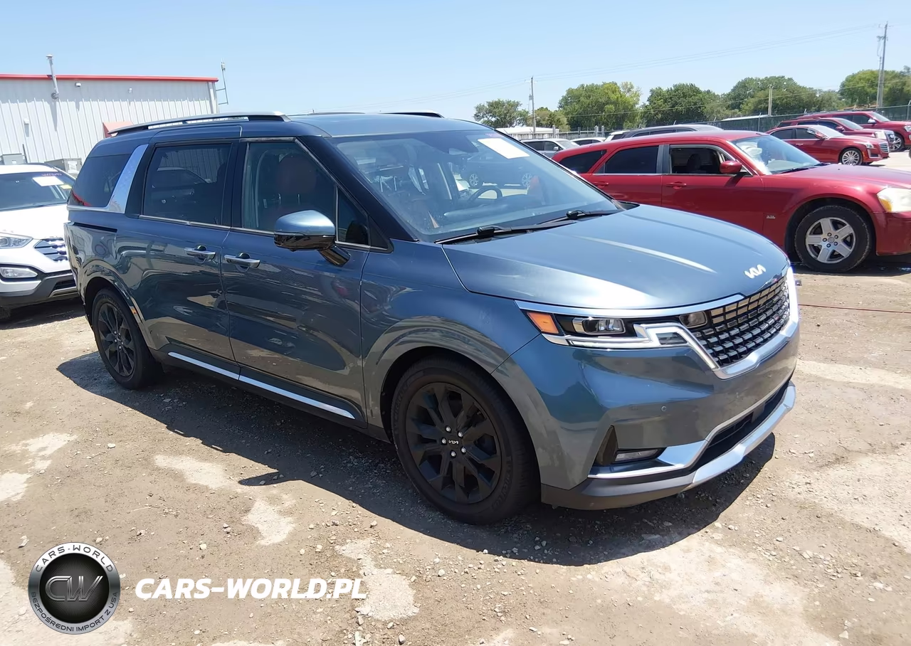 2022 Kia Carnival Mpv Sx Prestige VIN:KNDNE5H35N6091158 - 1