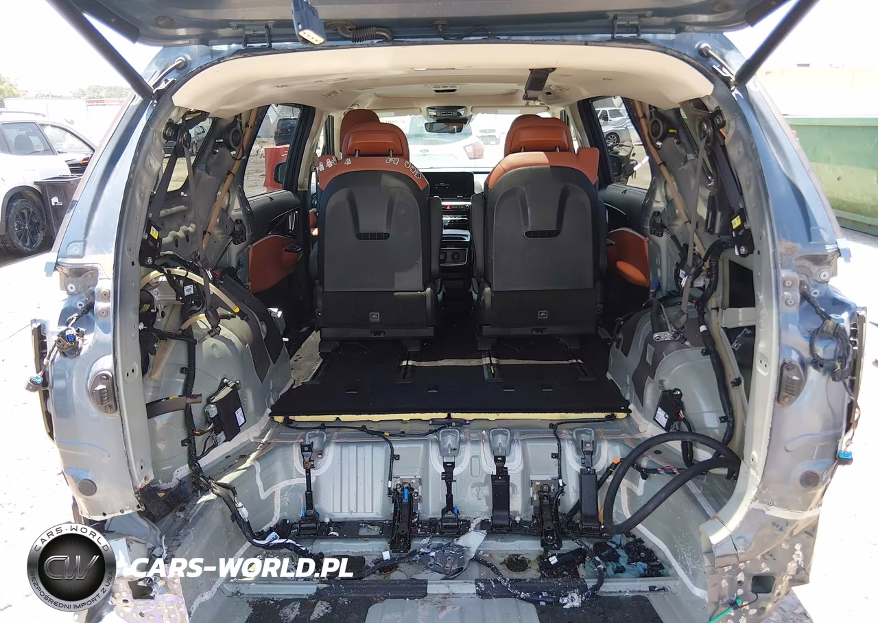 2022 Kia Carnival Mpv Sx Prestige VIN:KNDNE5H35N6091158 - 17