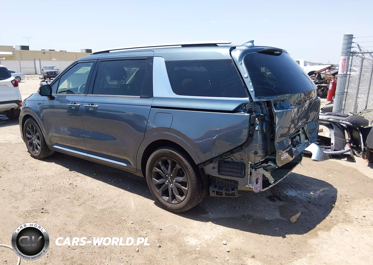 2022 Kia Carnival Mpv Sx Prestige VIN:KNDNE5H35N6091158 - 3