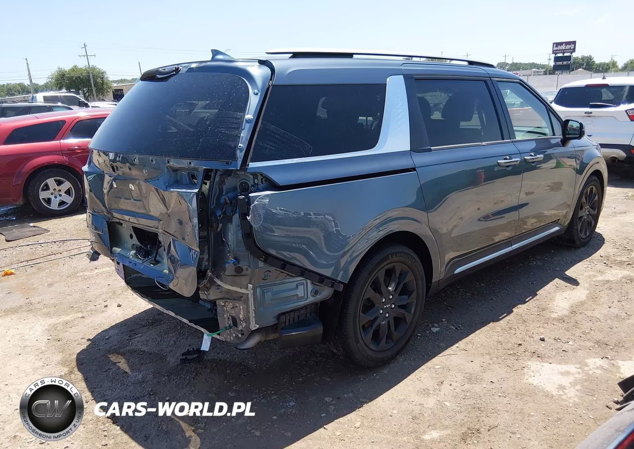 2022 Kia Carnival Mpv Sx Prestige VIN:KNDNE5H35N6091158 - 4