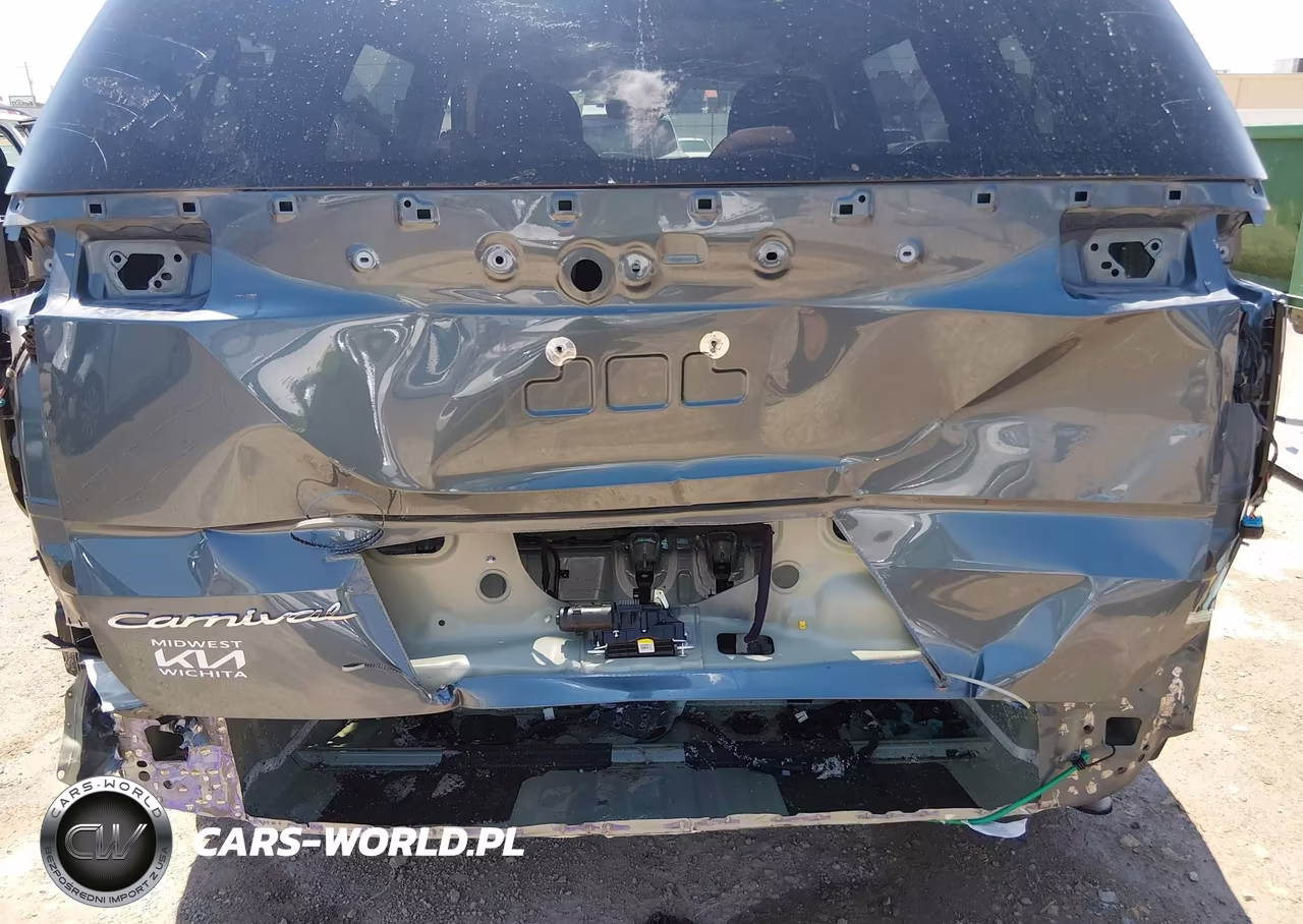 2022 Kia Carnival Mpv Sx Prestige VIN:KNDNE5H35N6091158 - 6