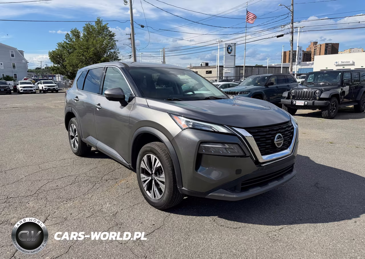 2021 Nissan Rogue Sv – zdjęcie 1 z 12