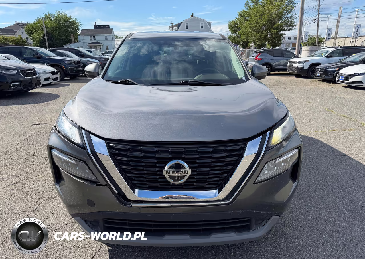 2021 Nissan Rogue Sv VIN:5N1AT3BA7MC733987 - 11