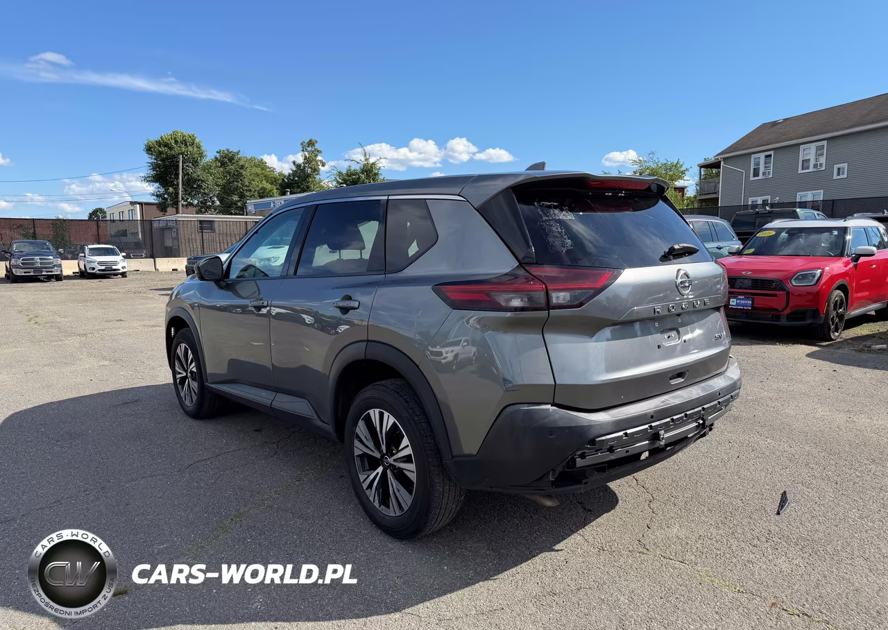 2021 Nissan Rogue Sv VIN:5N1AT3BA7MC733987 - 3