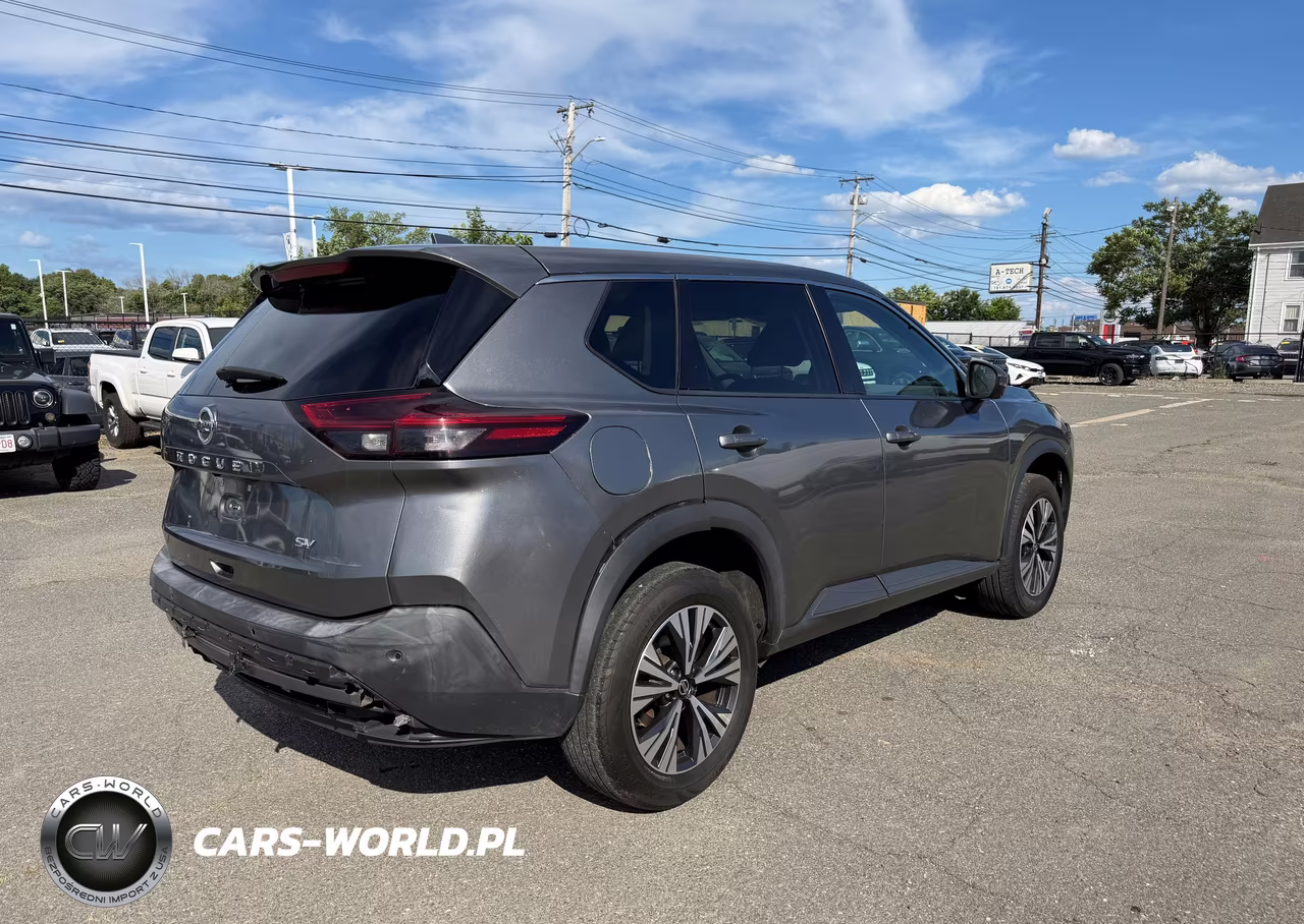 2021 Nissan Rogue Sv VIN:5N1AT3BA7MC733987 - 4