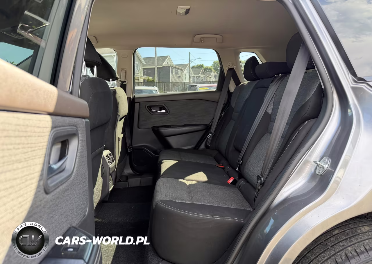 2021 Nissan Rogue Sv VIN:5N1AT3BA7MC733987 - 8