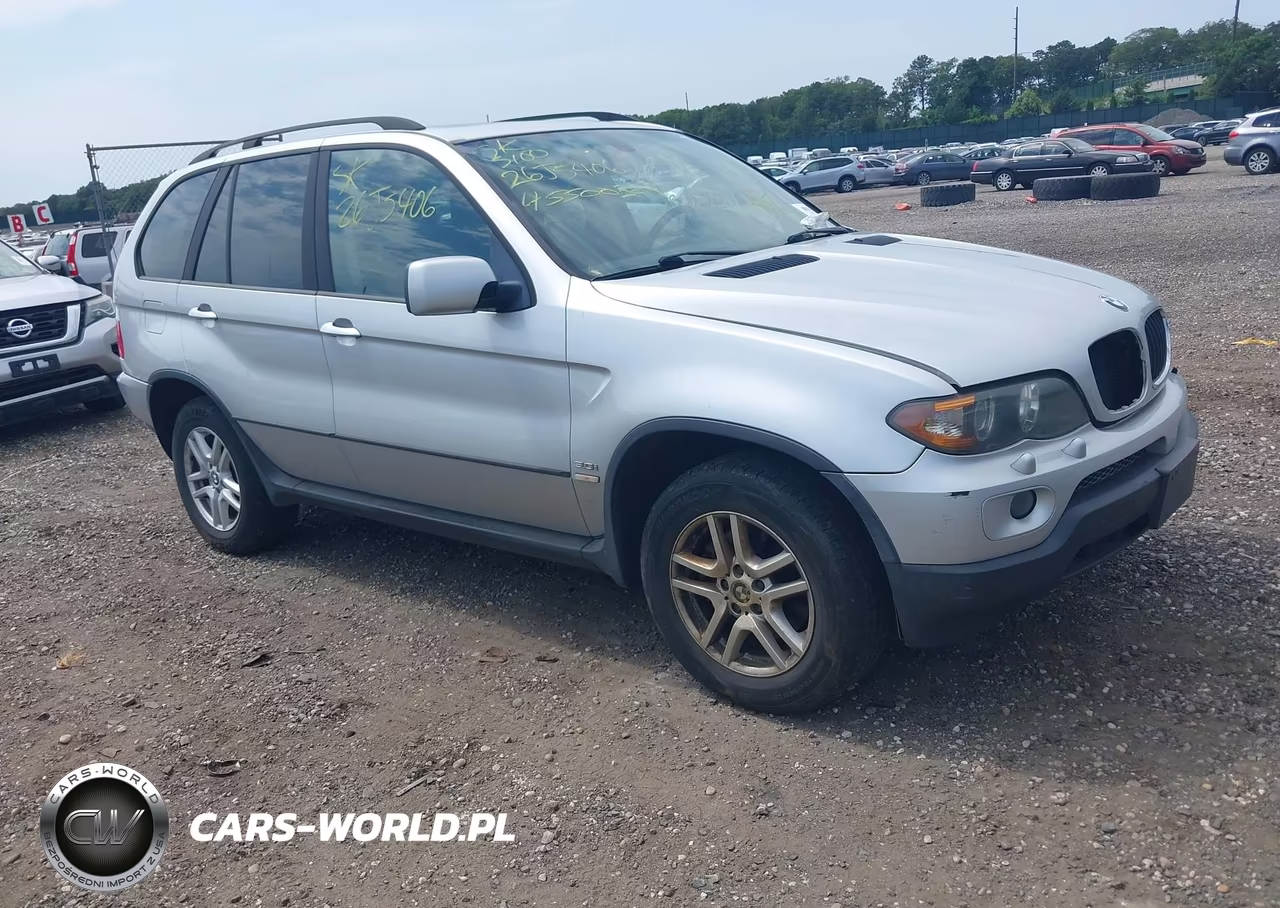 2004 BMW X5 3.0I