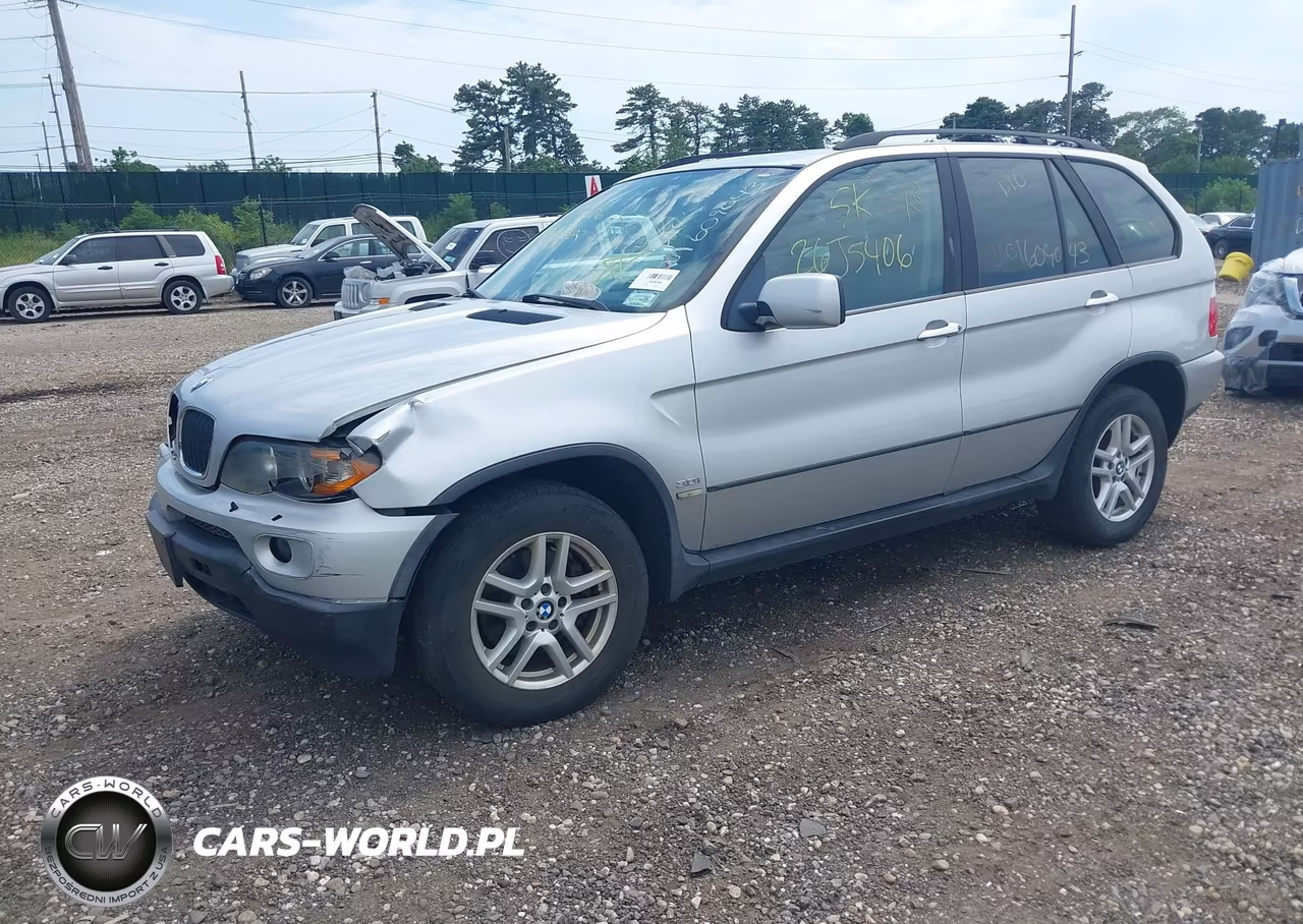 2004 BMW X5 3.0I VIN:5UXFA135X4LU20789 - 2
