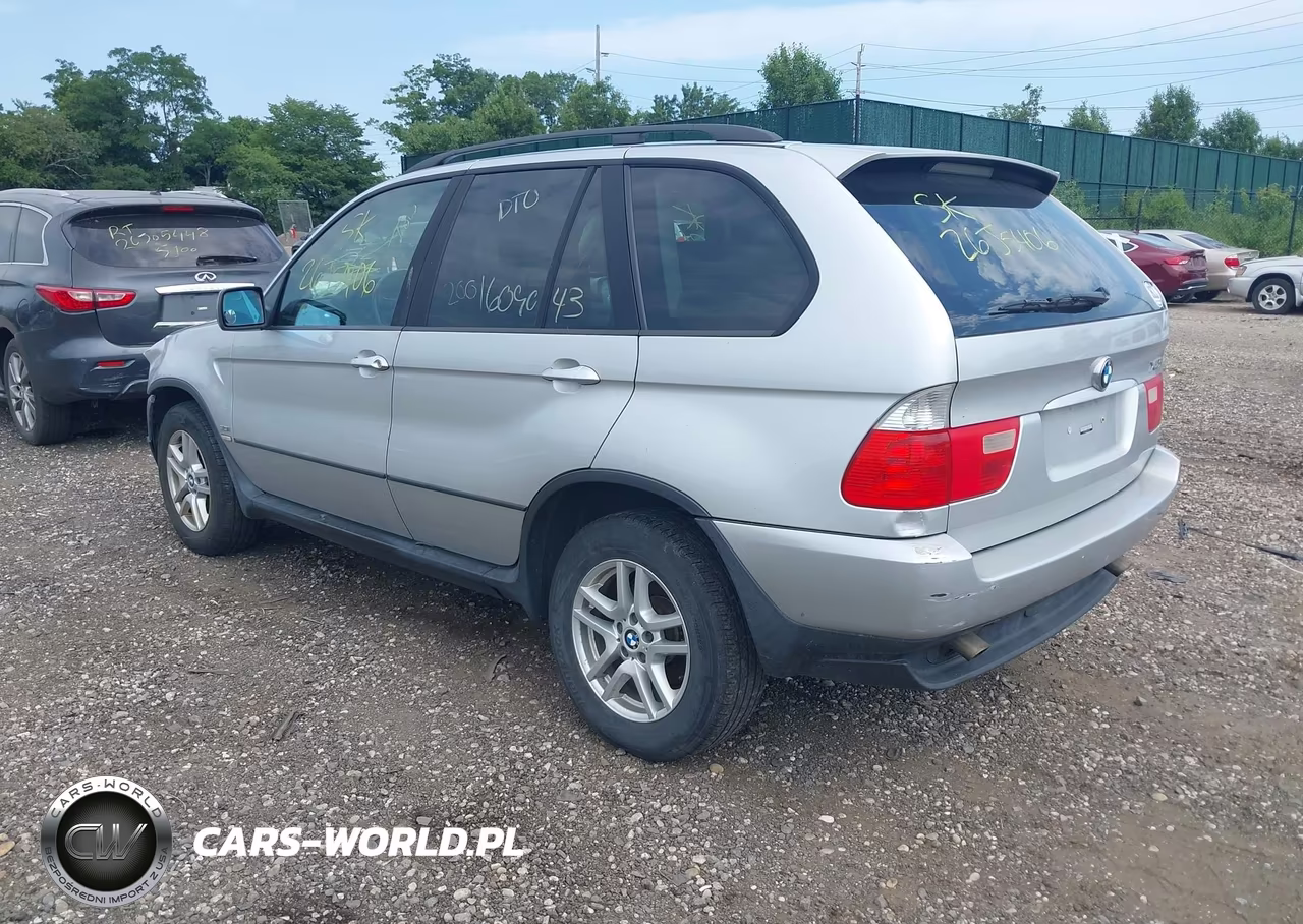 2004 BMW X5 3.0I VIN:5UXFA135X4LU20789 - 3