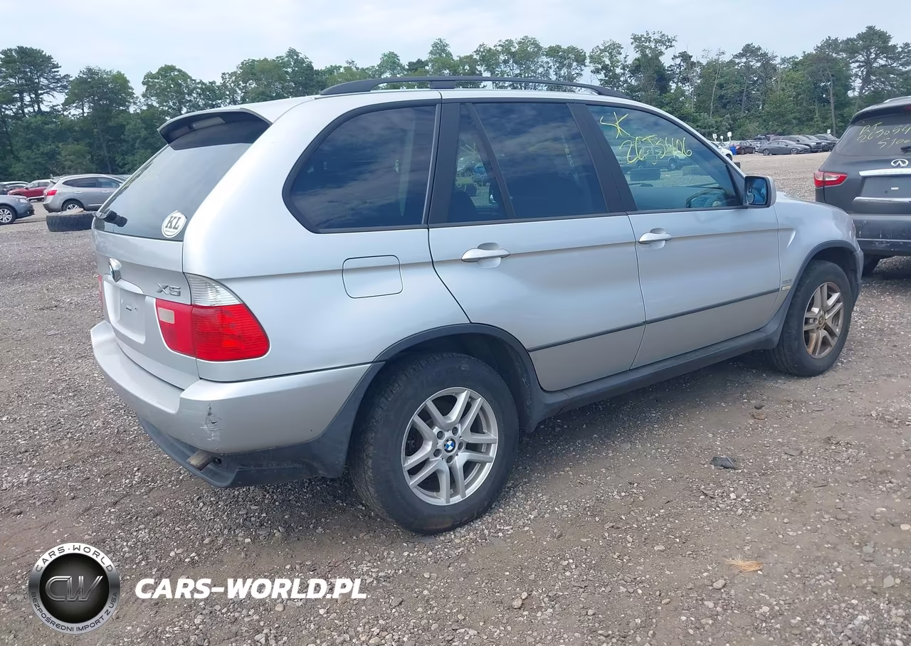 2004 BMW X5 3.0I VIN:5UXFA135X4LU20789 - 4