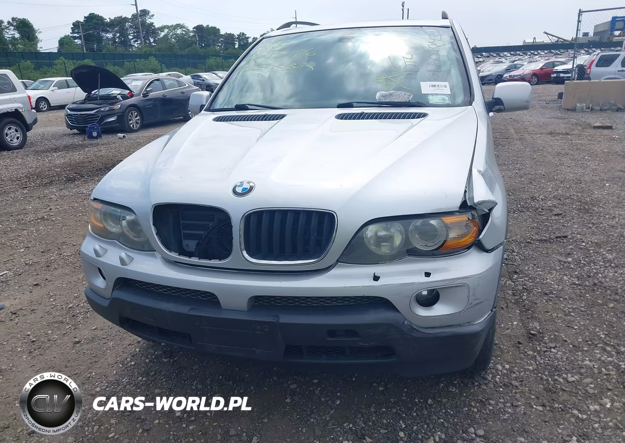 2004 BMW X5 3.0I VIN:5UXFA135X4LU20789 - 6