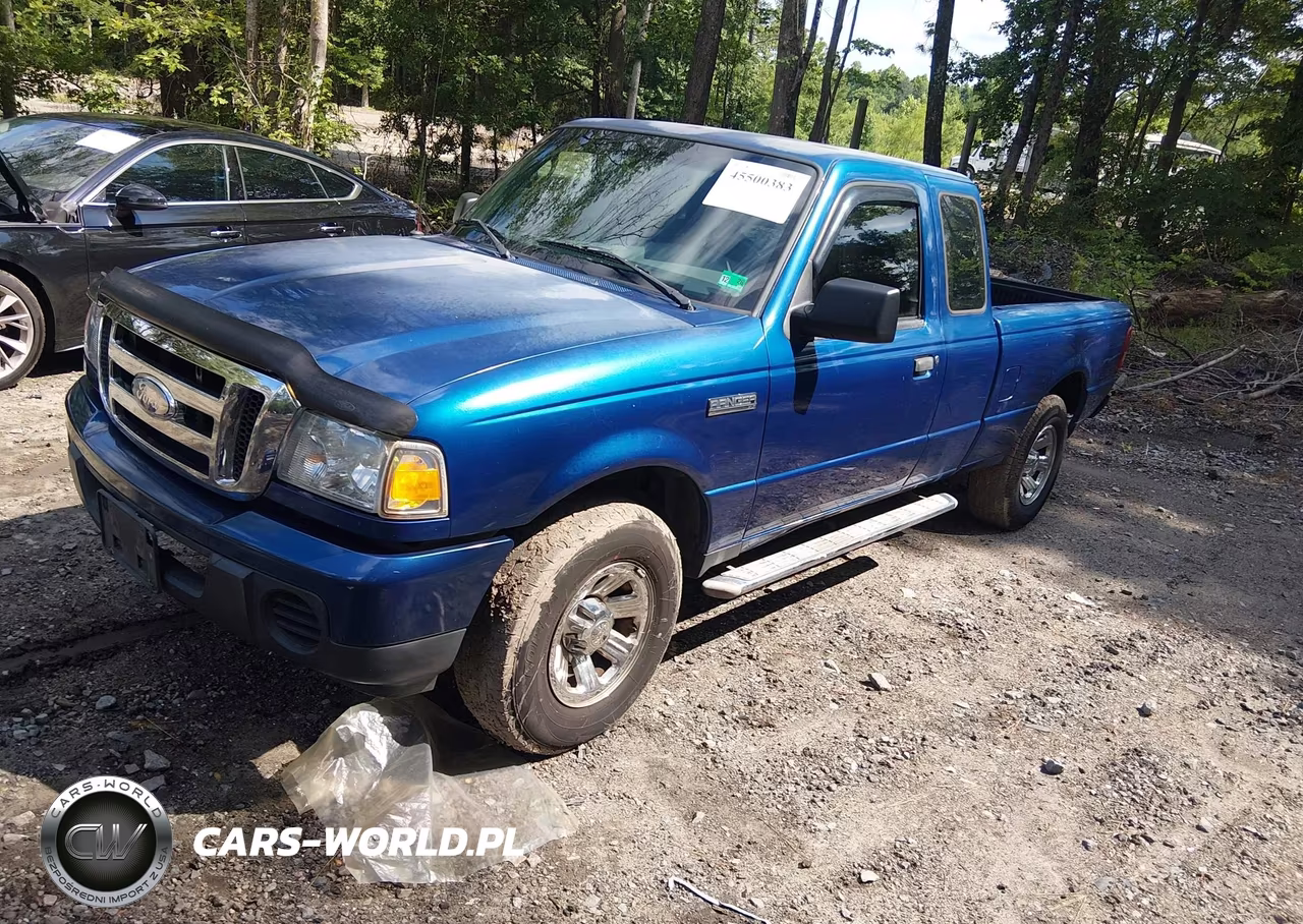 2008 Ford Ranger Sport-Xl-Xlt VIN:1FTYR14U68PA33762 - 2
