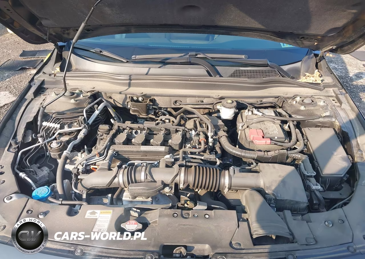 2020 Honda Accord Lx VIN:1HGCV1F14LA135034 - 10