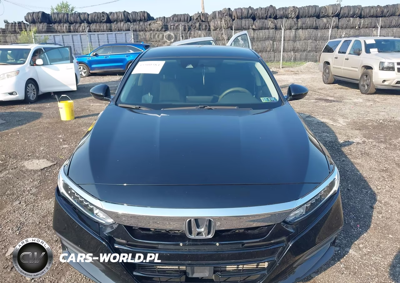 2020 Honda Accord Lx VIN:1HGCV1F14LA135034 - 12