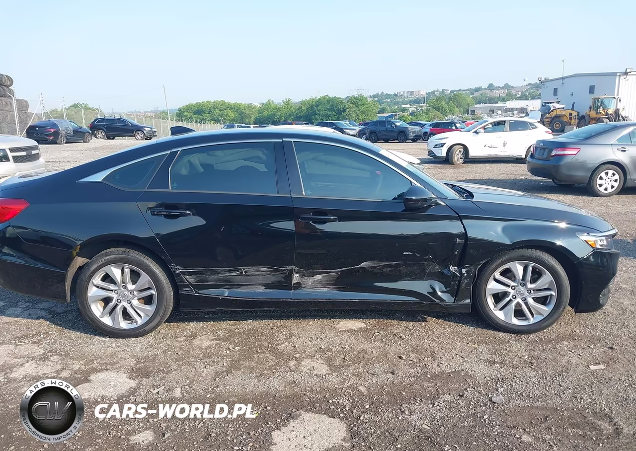 2020 Honda Accord Lx VIN:1HGCV1F14LA135034 - 13