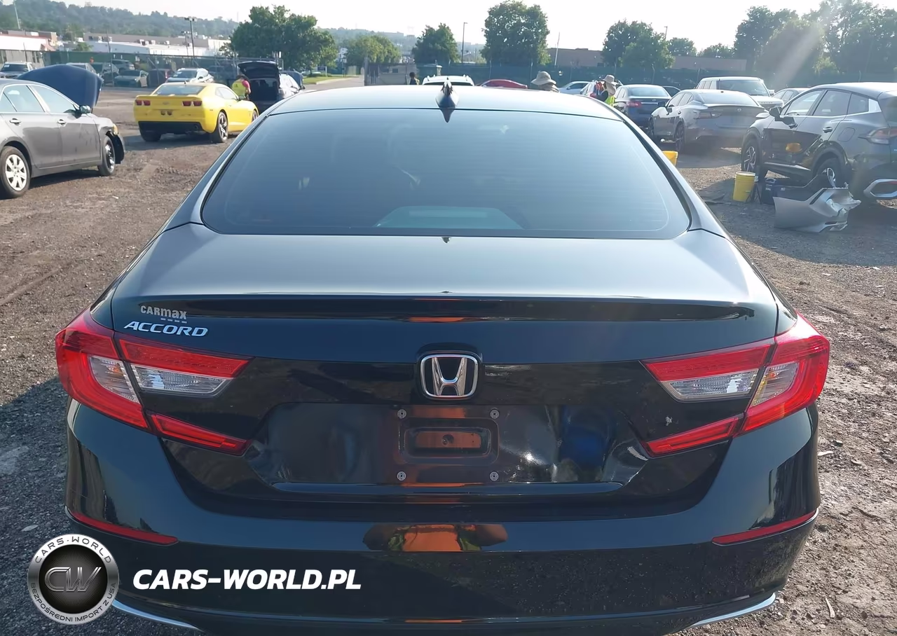 2020 Honda Accord Lx VIN:1HGCV1F14LA135034 - 16