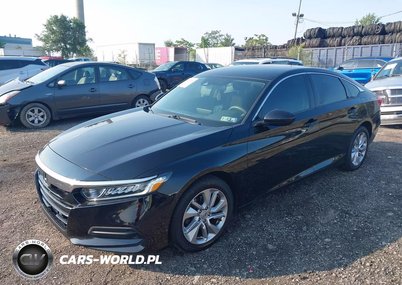 2020 Honda Accord Lx VIN:1HGCV1F14LA135034 - 2