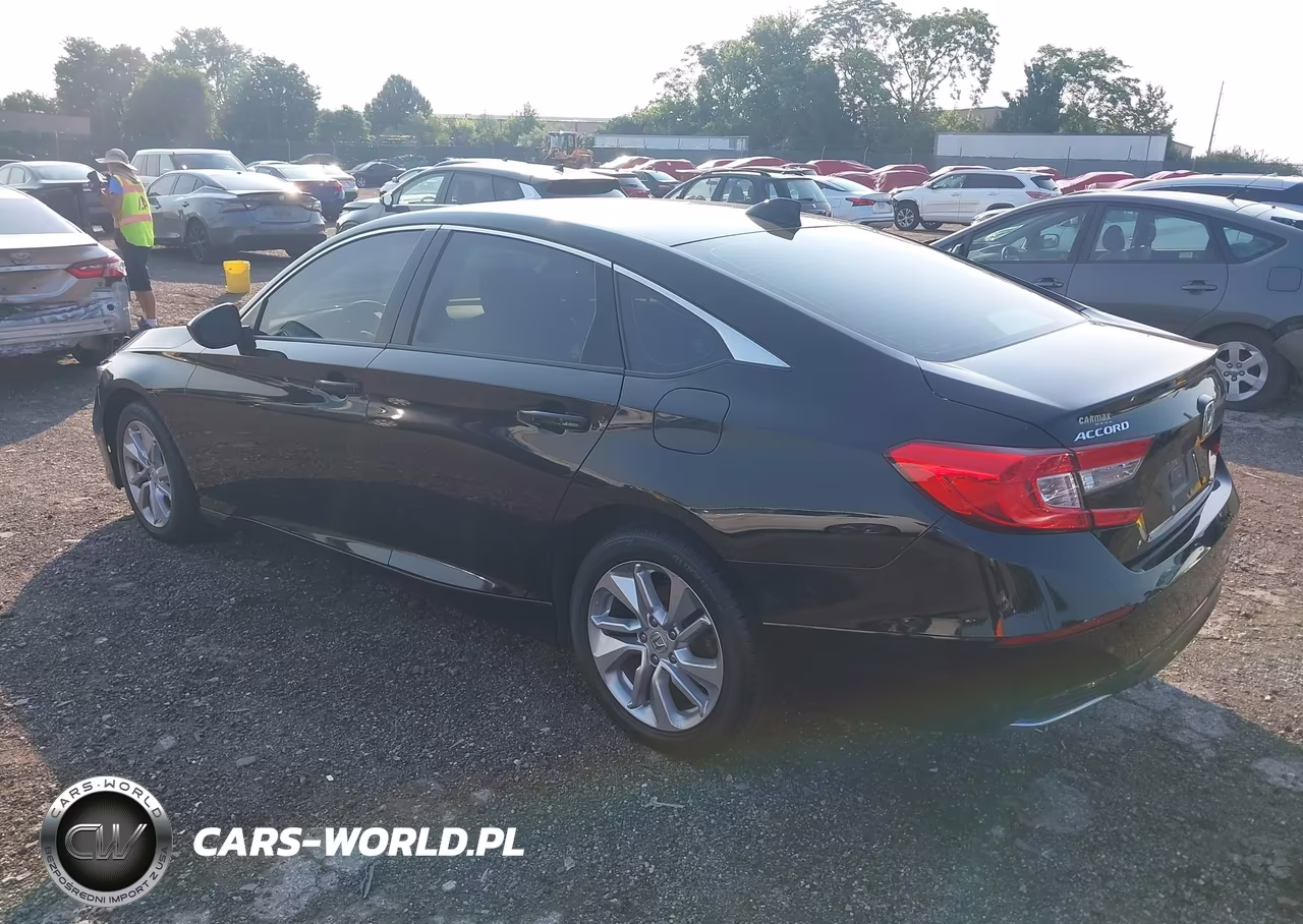 2020 Honda Accord Lx VIN:1HGCV1F14LA135034 - 3