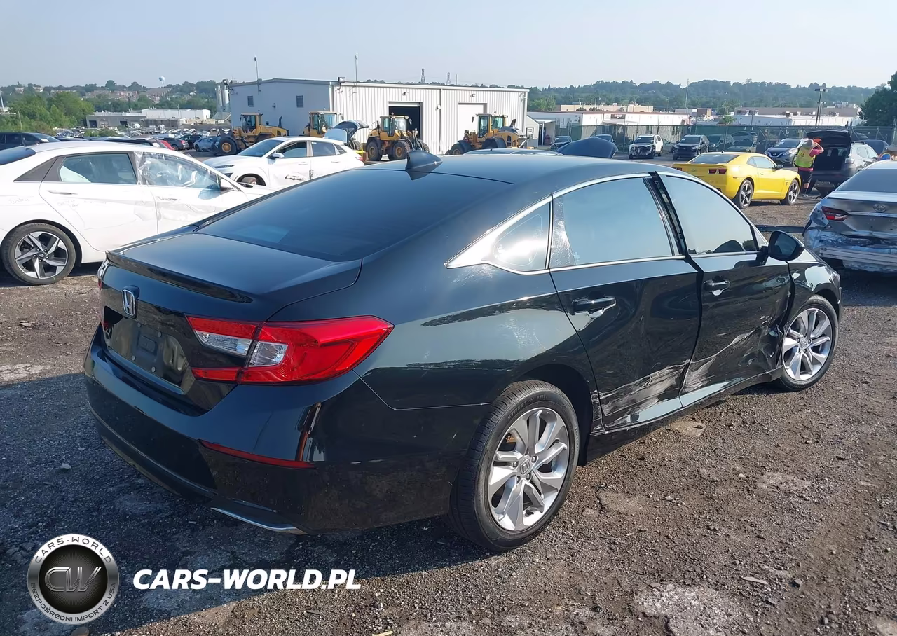 2020 Honda Accord Lx VIN:1HGCV1F14LA135034 - 4