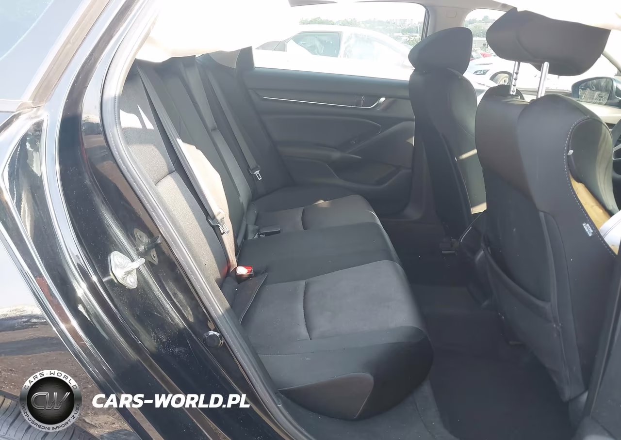 2020 Honda Accord Lx VIN:1HGCV1F14LA135034 - 8
