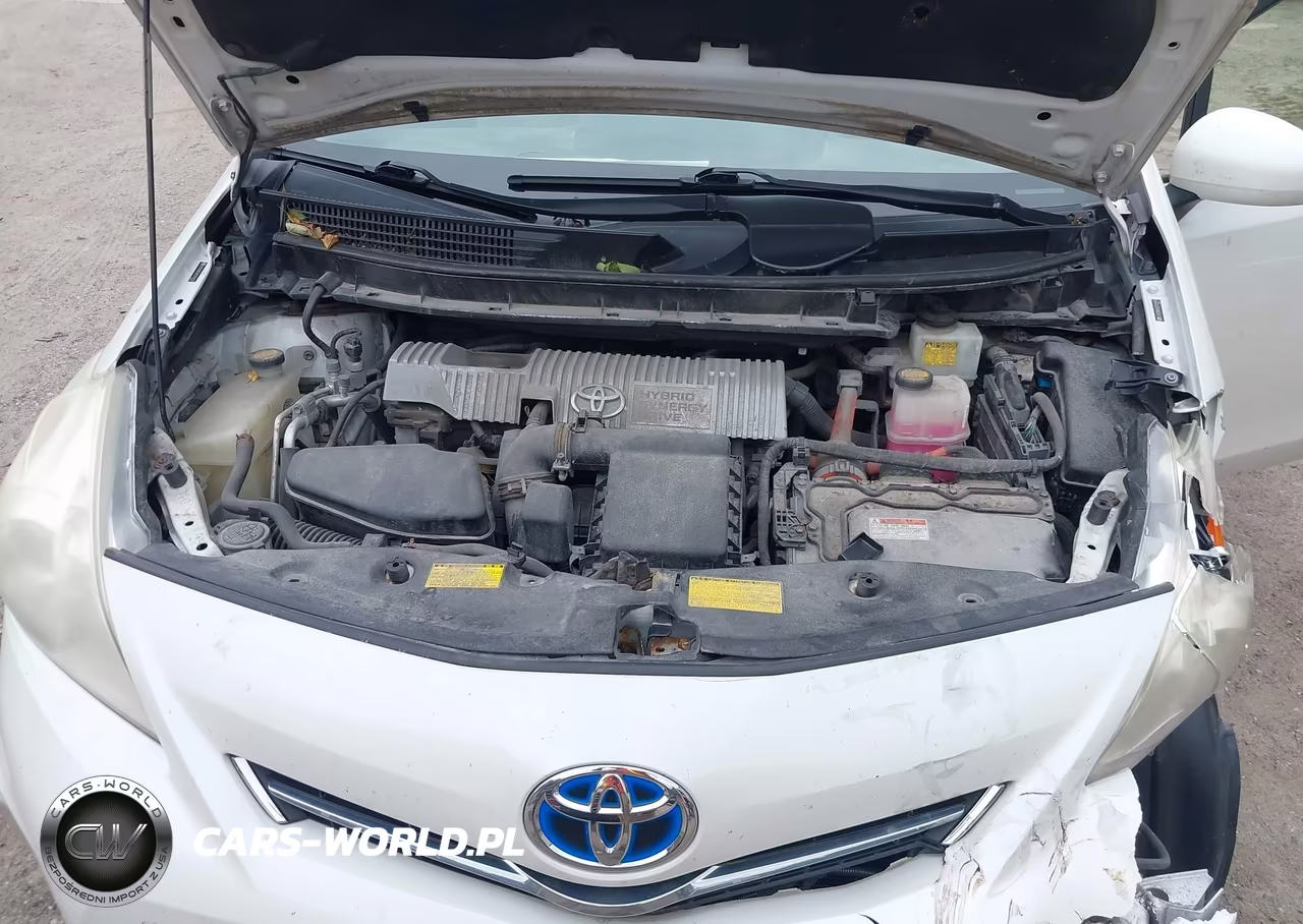 2012 Toyota Prius V Two VIN:JTDZN3EU0C3109759 - 10