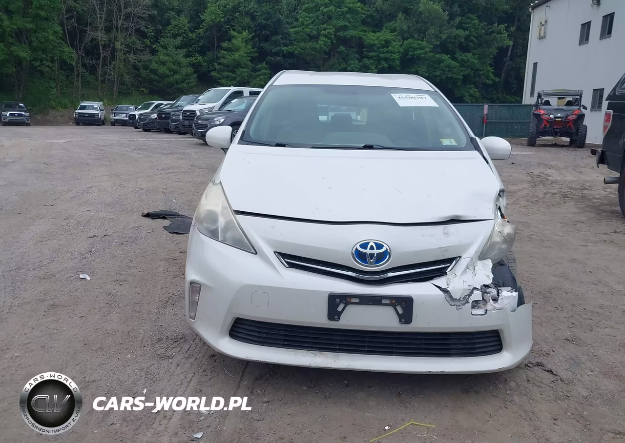 2012 Toyota Prius V Two VIN:JTDZN3EU0C3109759 - 12