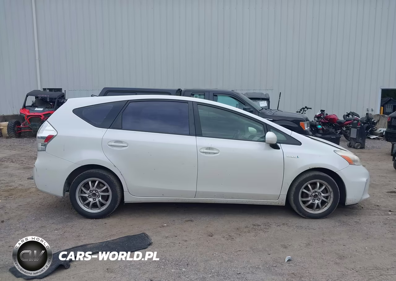 2012 Toyota Prius V Two VIN:JTDZN3EU0C3109759 - 13