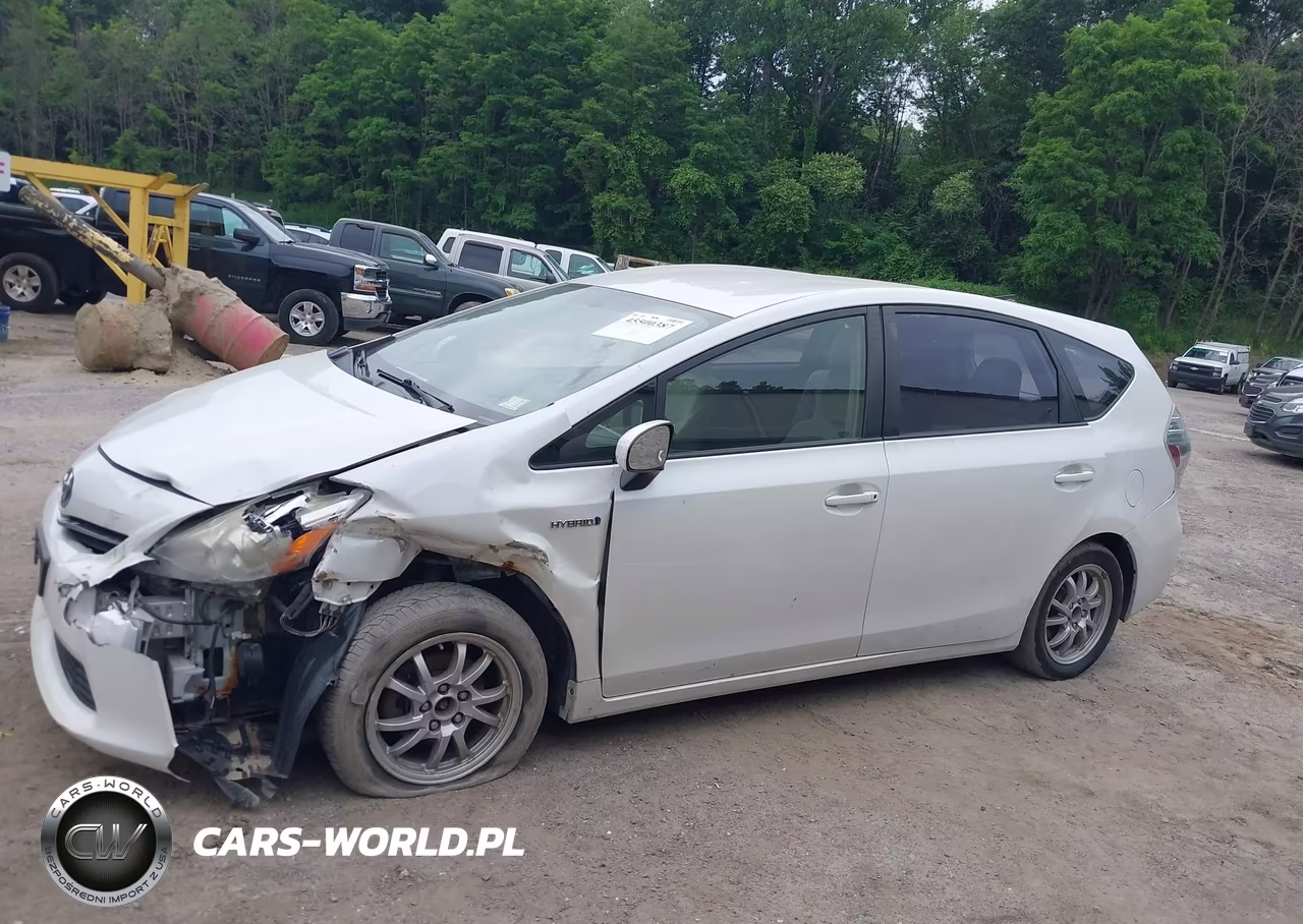 2012 Toyota Prius V Two VIN:JTDZN3EU0C3109759 - 14