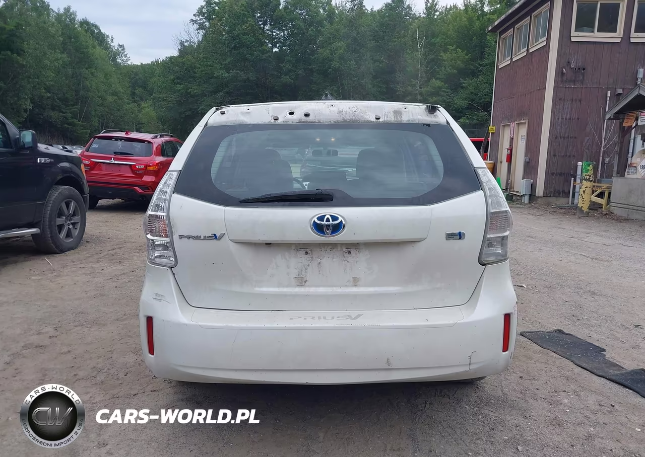 2012 Toyota Prius V Two VIN:JTDZN3EU0C3109759 - 16