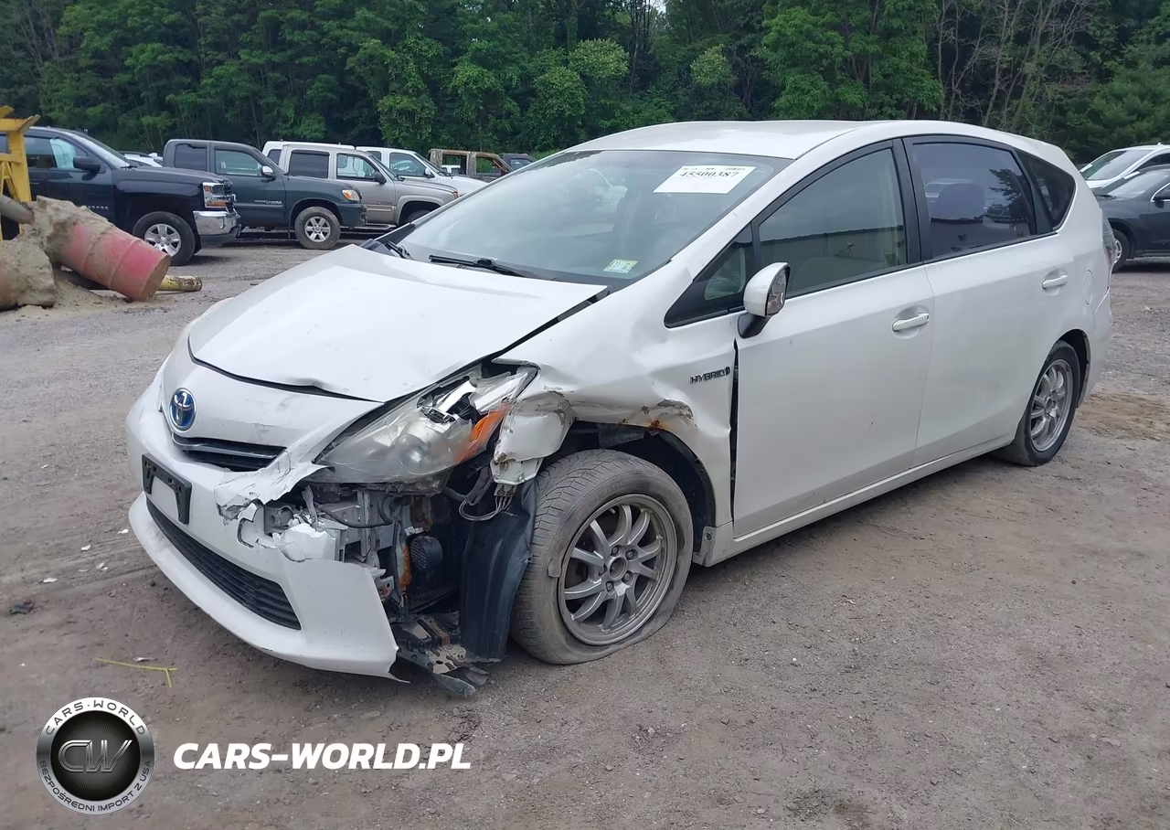 2012 Toyota Prius V Two VIN:JTDZN3EU0C3109759 - 2