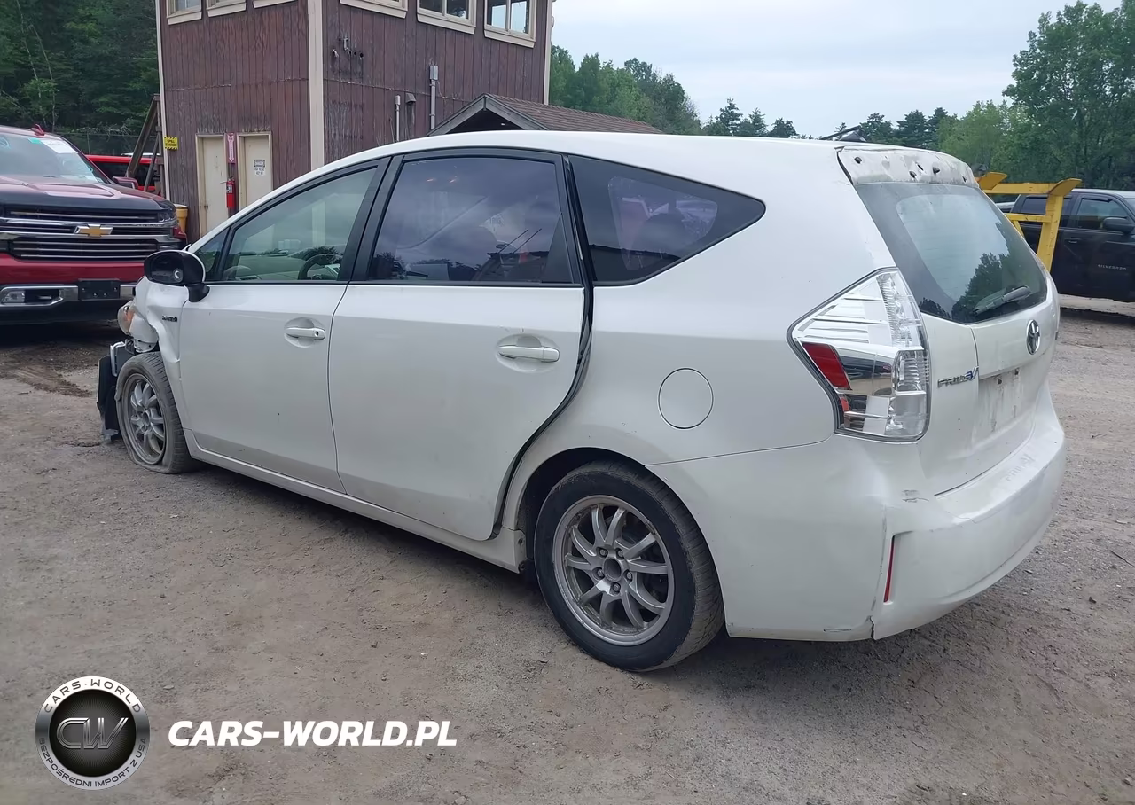 2012 Toyota Prius V Two VIN:JTDZN3EU0C3109759 - 3