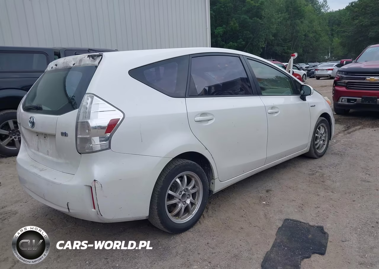 2012 Toyota Prius V Two VIN:JTDZN3EU0C3109759 - 4