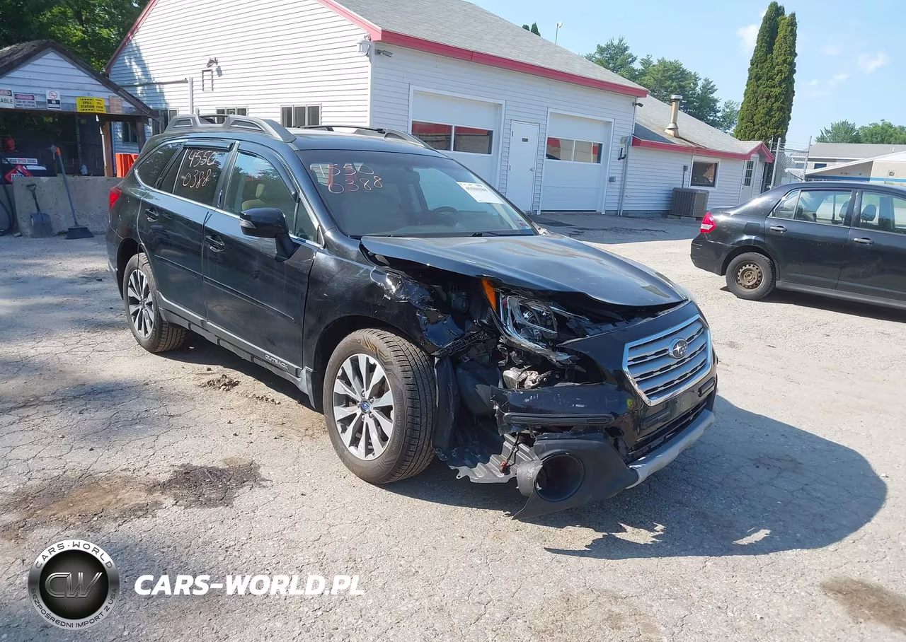 2016 Subaru Outback 2.5I Limited – zdjęcie 1 z 16