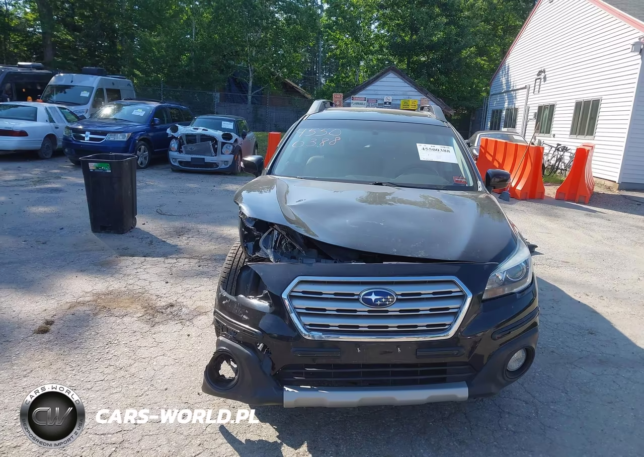 2016 Subaru Outback 2.5I Limited VIN:4S4BSALC1G3311035 - 12