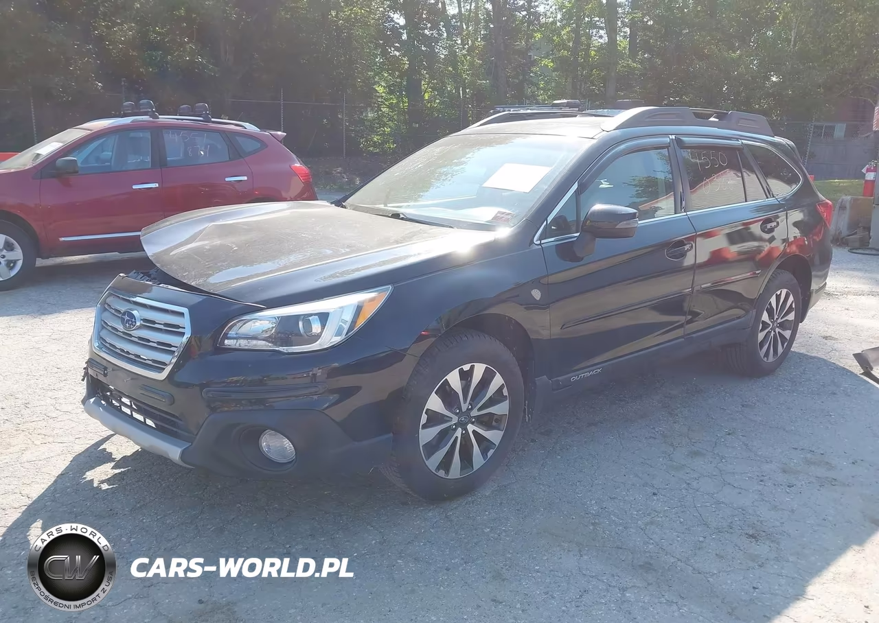 2016 Subaru Outback 2.5I Limited VIN:4S4BSALC1G3311035 - 2