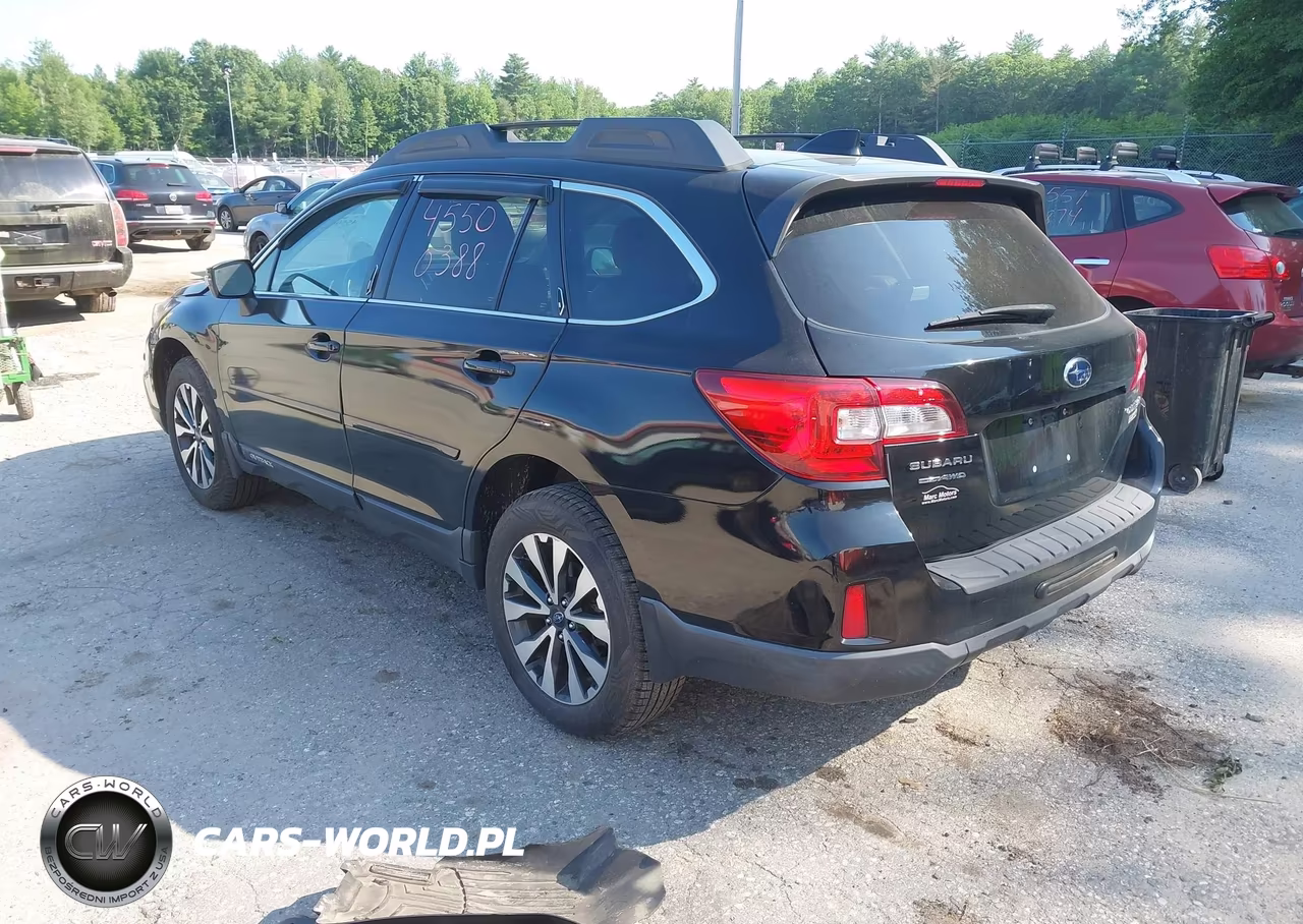 2016 Subaru Outback 2.5I Limited VIN:4S4BSALC1G3311035 - 3