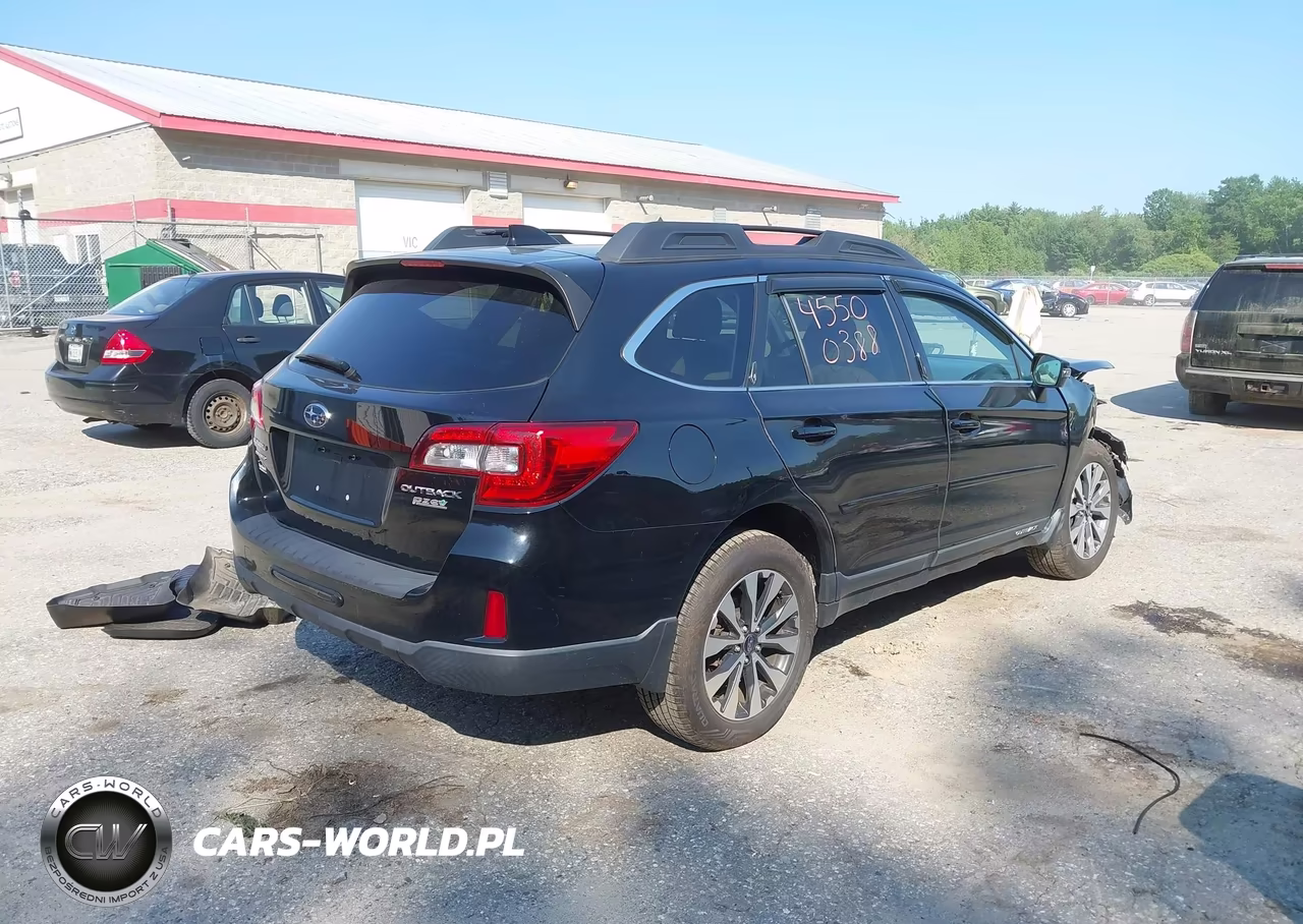 2016 Subaru Outback 2.5I Limited VIN:4S4BSALC1G3311035 - 4
