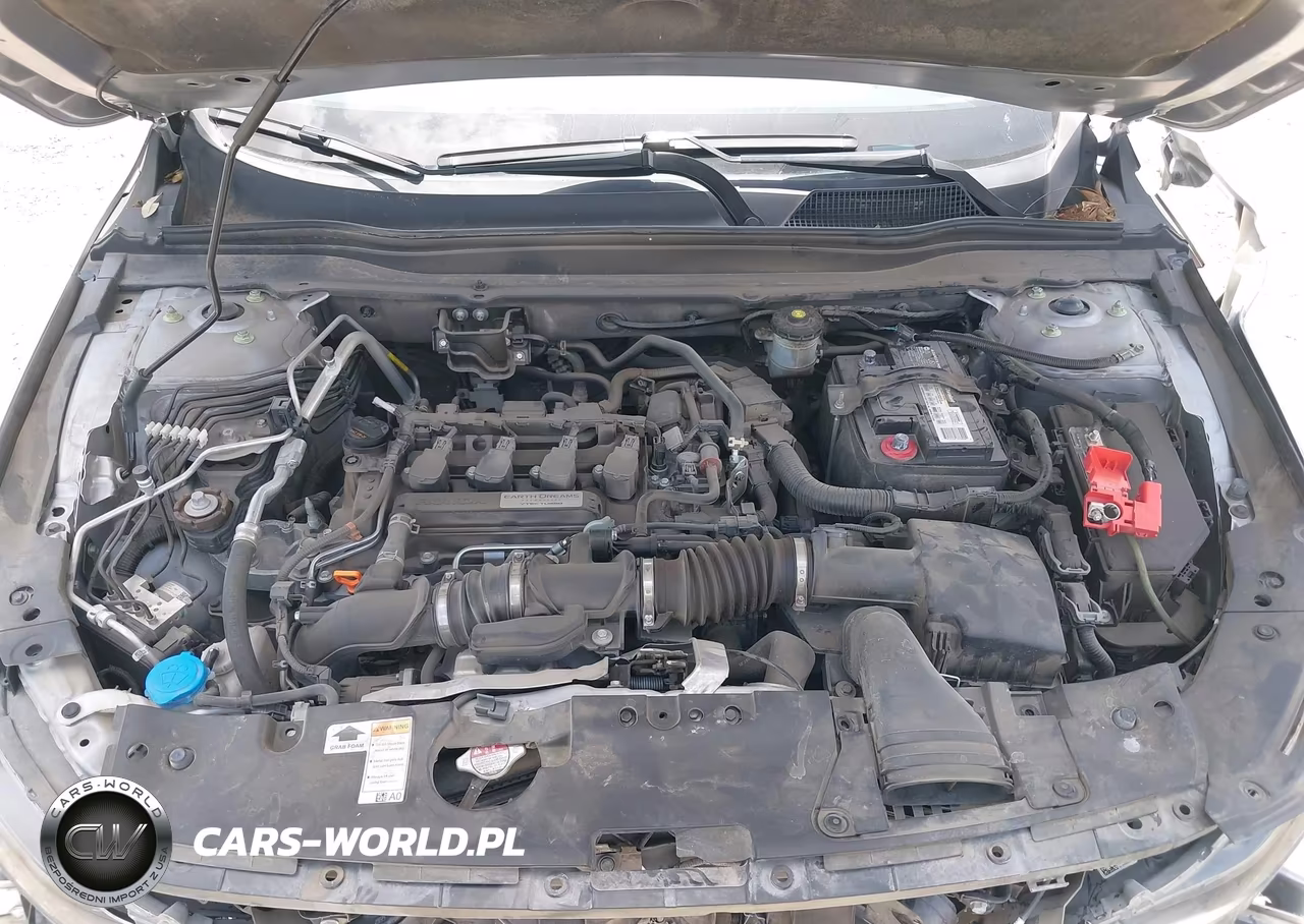 2020 Honda Accord Lx VIN:1HGCV1F10LA135869 - 10
