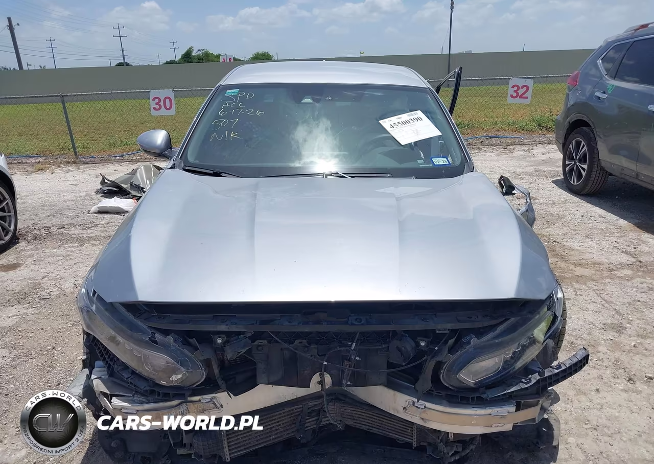 2020 Honda Accord Lx VIN:1HGCV1F10LA135869 - 11