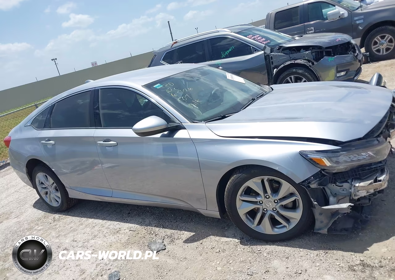 2020 Honda Accord Lx VIN:1HGCV1F10LA135869 - 12