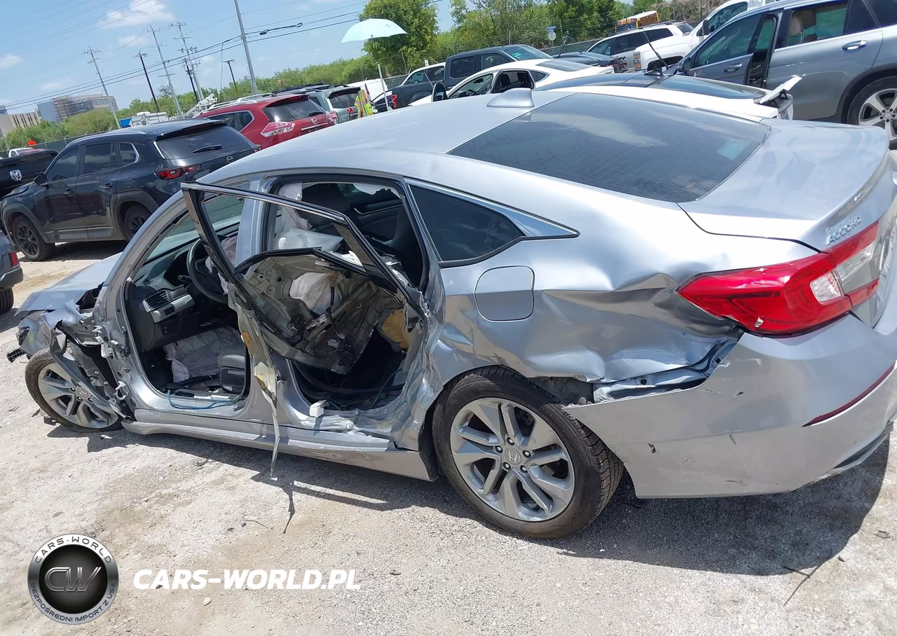2020 Honda Accord Lx VIN:1HGCV1F10LA135869 - 13