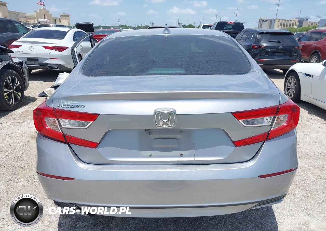 2020 Honda Accord Lx VIN:1HGCV1F10LA135869 - 15