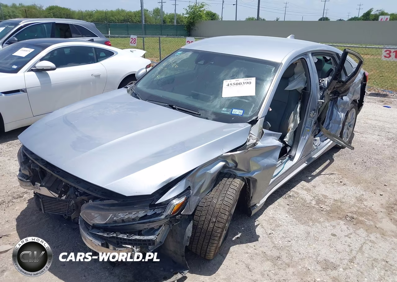 2020 Honda Accord Lx VIN:1HGCV1F10LA135869 - 2