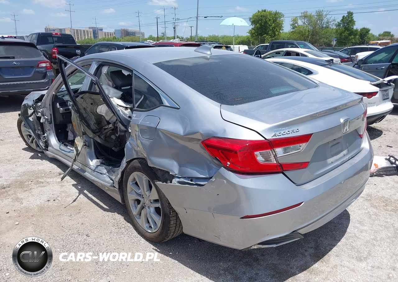 2020 Honda Accord Lx VIN:1HGCV1F10LA135869 - 3