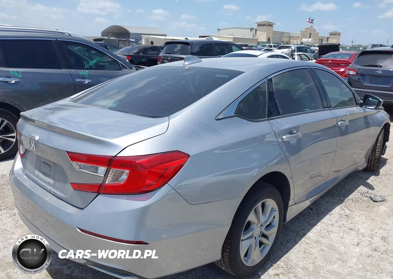 2020 Honda Accord Lx VIN:1HGCV1F10LA135869 - 4