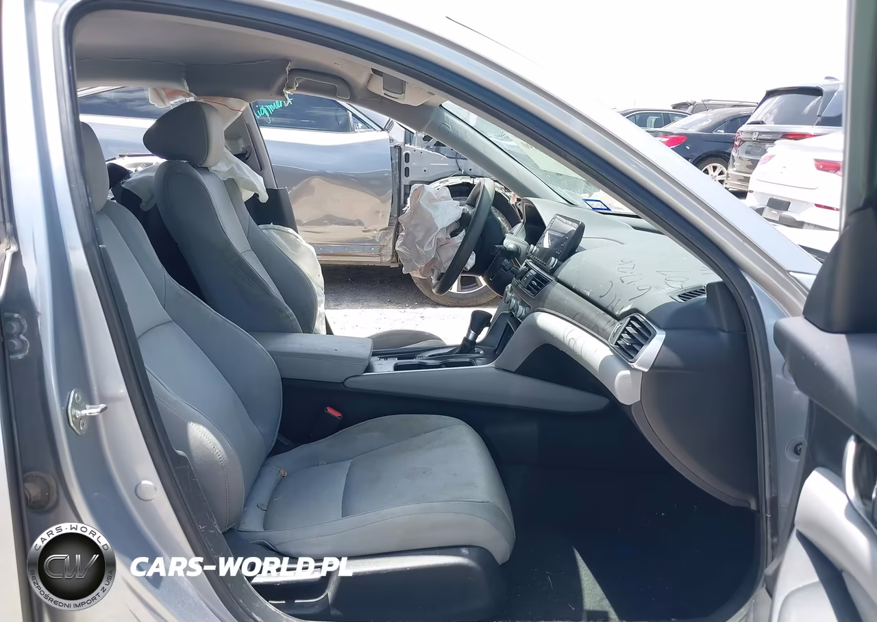 2020 Honda Accord Lx VIN:1HGCV1F10LA135869 - 5