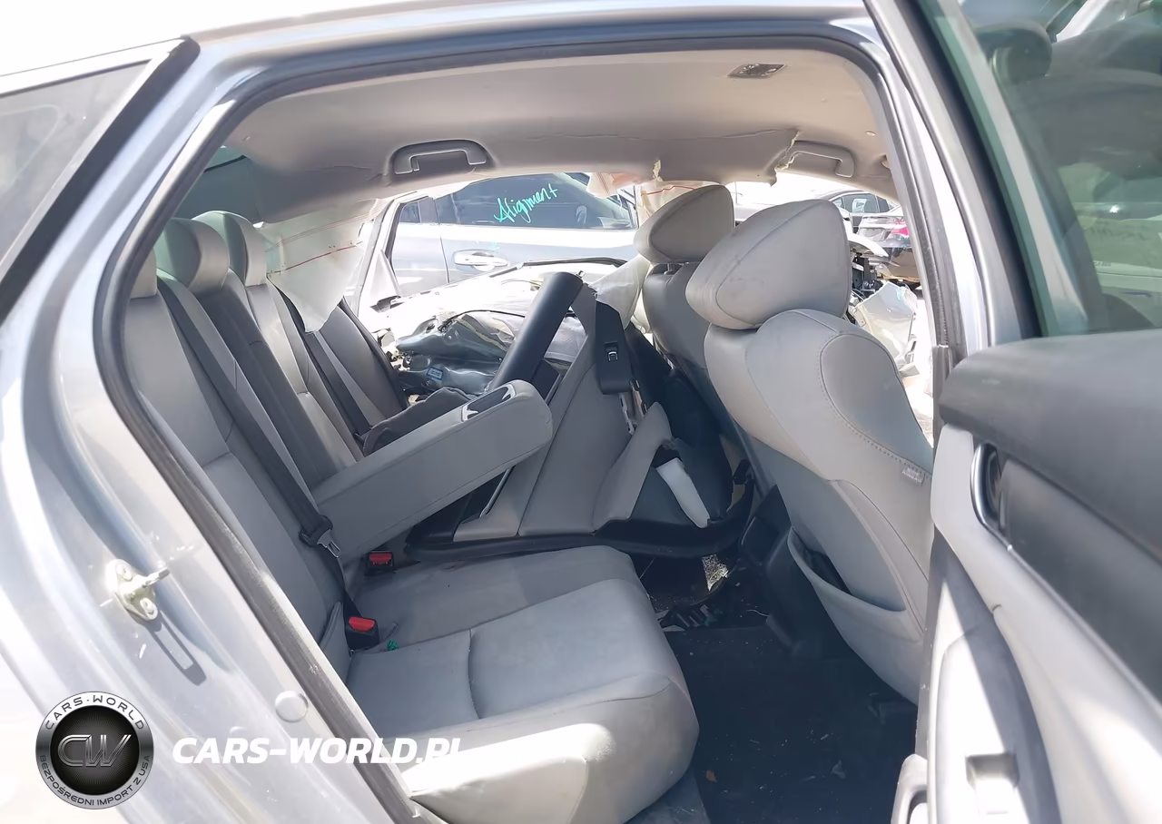 2020 Honda Accord Lx VIN:1HGCV1F10LA135869 - 8